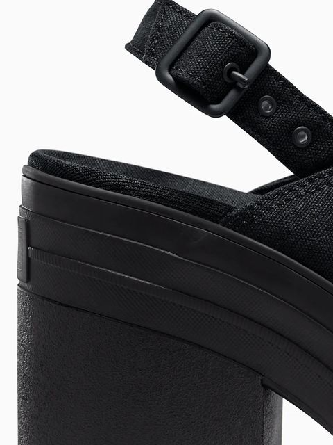 Converse sandały Chuck 70 De Luxe Heel Nu
