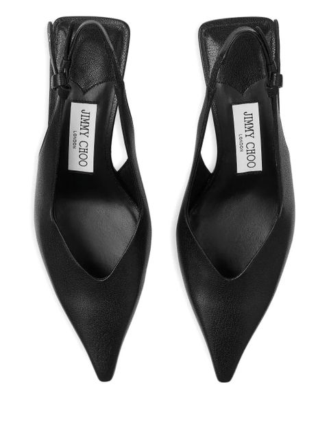 Jimmy Choo 60mm Camie slingback pumps - Black
