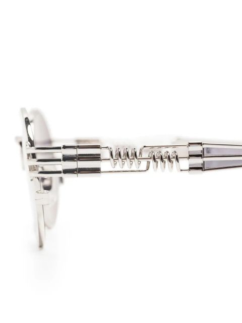 Jean Paul Gaultier round-frame sunglasses - Silver - zdjęcie produktu nr 2