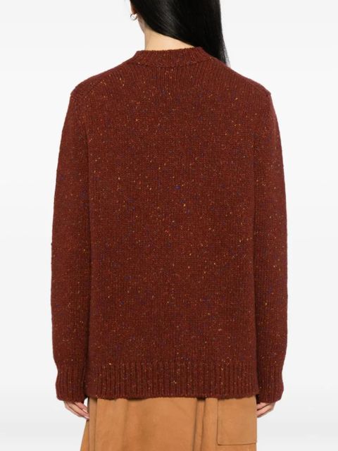 Gabriela Hearst Alfie jumper - Red