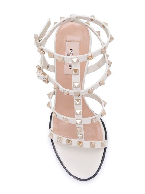 Valentino Garavani Rockstud sandals - Neutrals