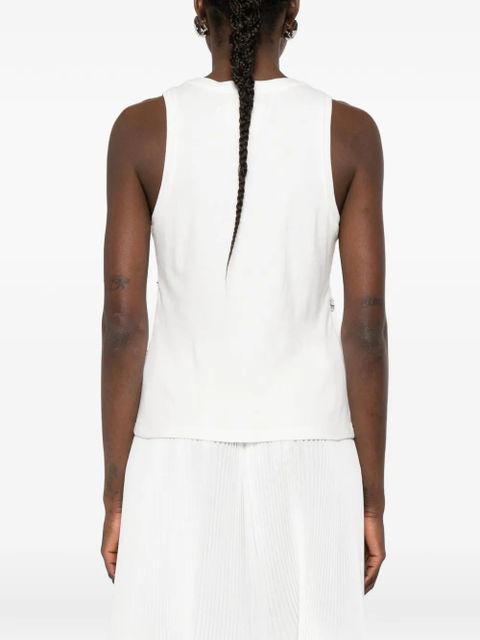 Simkhai embellishment tank top - White