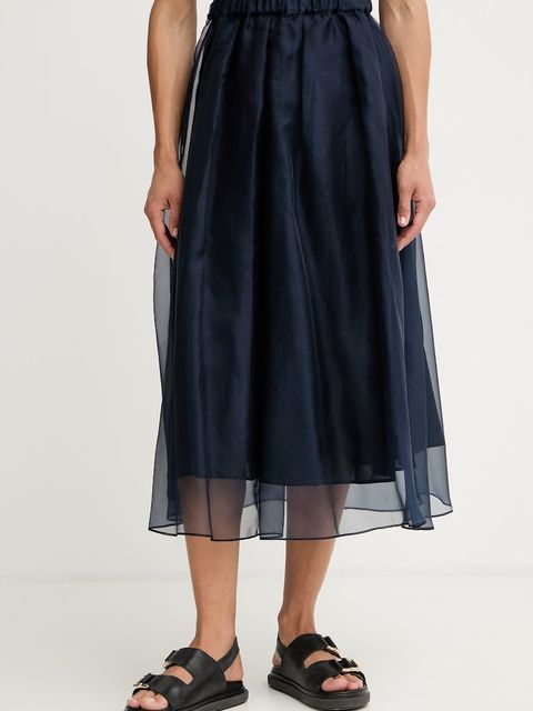 Weekend Max Mara spódnica jedwabna VISINO - zdjęcie produktu nr 1