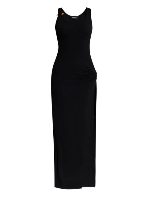 Versace jersey maxi dress - Black - zdjęcie produktu nr 1