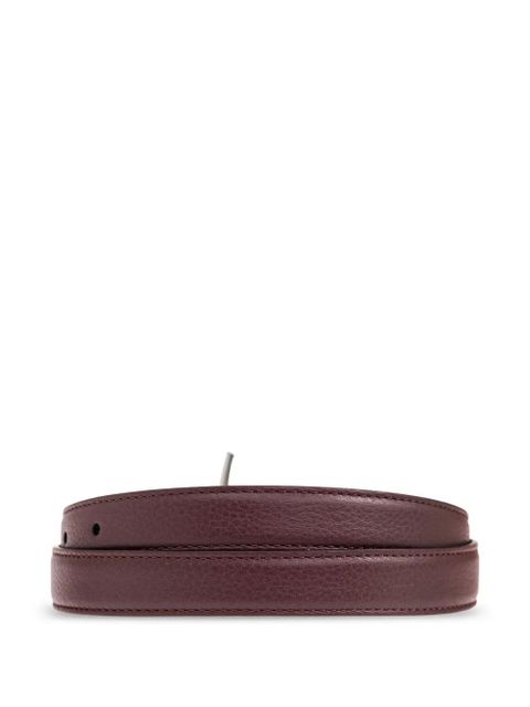 Alexander McQueen T-bar Hip belt - Brown - zdjęcie produktu nr 2