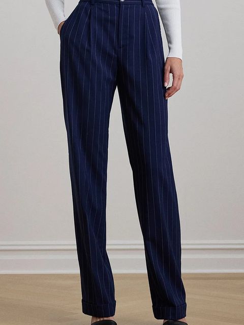 Lauren Ralph Lauren spodnie wełniane - zdjęcie produktu nr 1