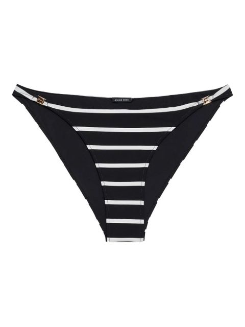 ANINE BING Bellamy bikini bottom - Black - zdjęcie produktu nr 1