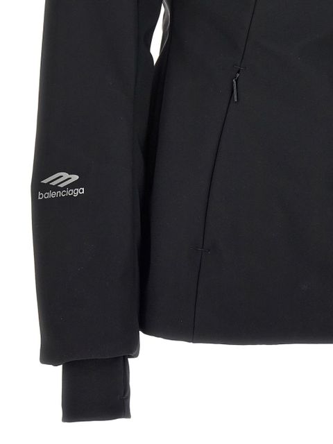 Balenciaga 3B Sports Icon hourglass ski parka - Black