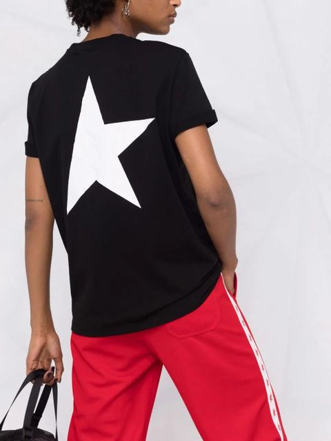 Golden Goose Black Star Collection printed T-shirt