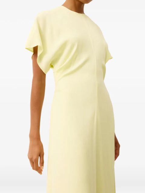 Marie Oliver Kamari short-sleeve dress - Yellow
