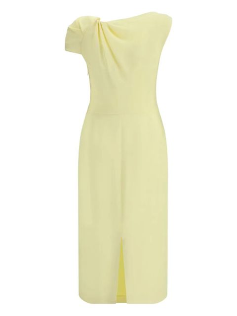 Givenchy draped one-shoulder dress - Yellow - zdjęcie produktu nr 2