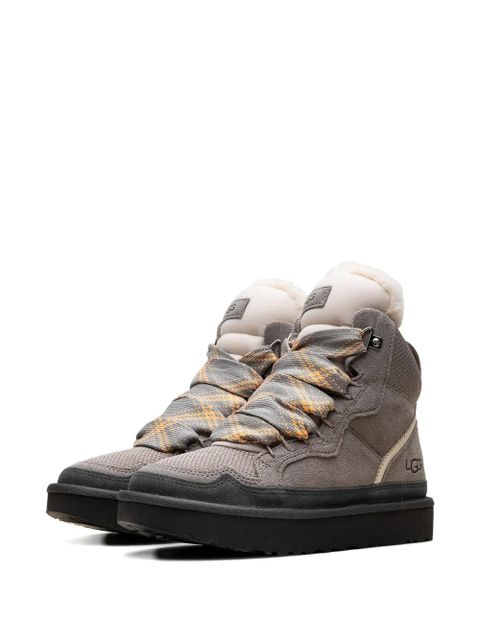 UGG Highmel suede hi-top sneakers - Grey