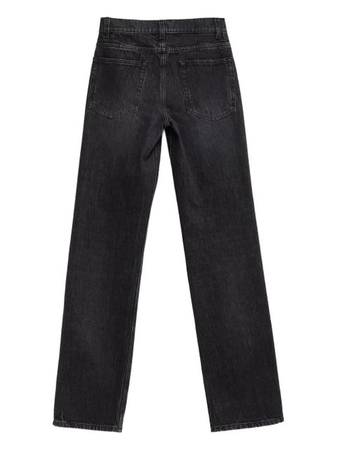 The Row cotton jeans - Black
