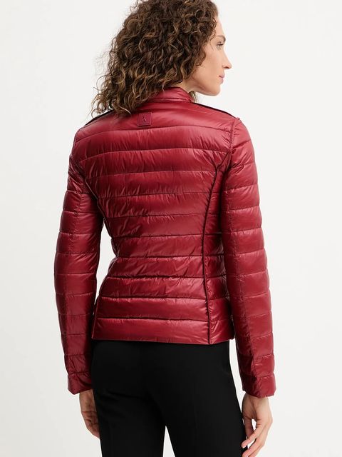 Patrizia Pepe kurtka kolor bordowy przejściowa 8O0178 A631