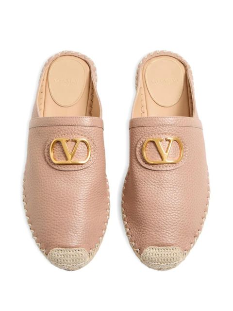Valentino Garavani VLogo Signature mules - Pink