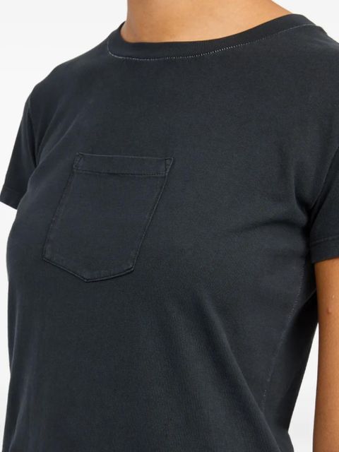 MM6 Maison Margiela cotton T-shirt - Black