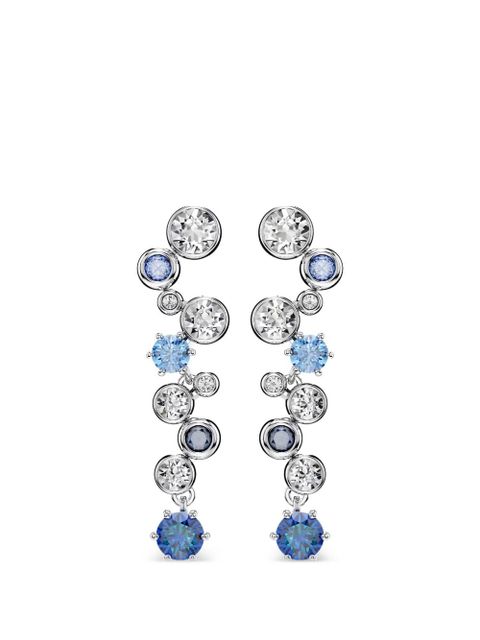 Swarovski Constella crystal earrings - Silver - zdjęcie produktu nr 1
