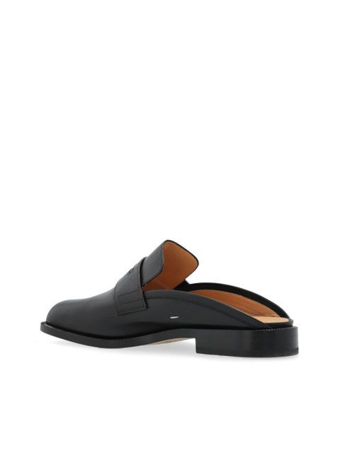 Maison Margiela Tabi City leather mules - Black