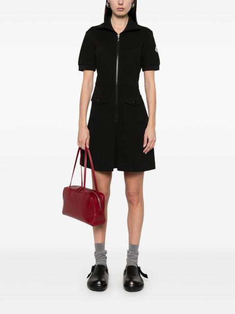 Moncler polo mini dress - Black - zdjęcie produktu nr 2