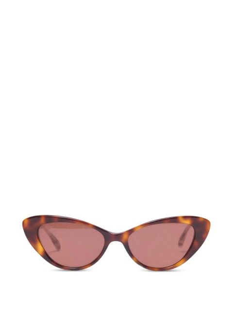 Maje cat-eye frame sunglasses - Brown - zdjęcie produktu nr 1