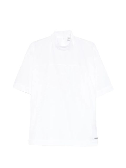 AMI Paris high neck T-shirt - White - zdjęcie produktu nr 1