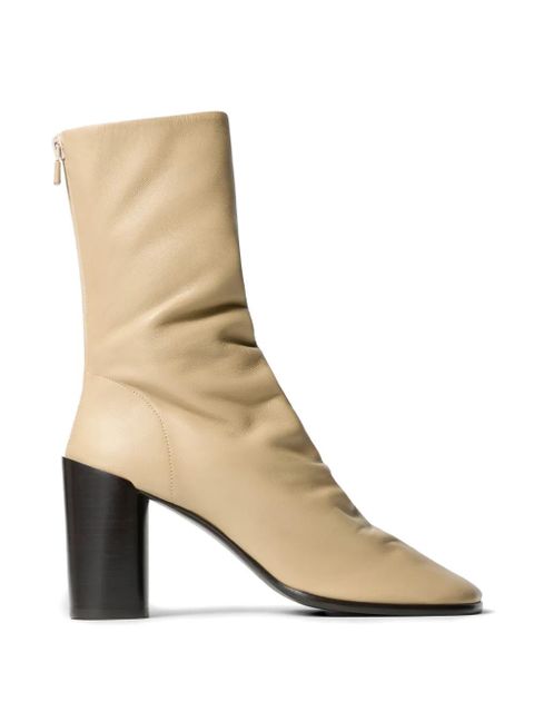 LEMAIRE glove leather ankle boots - Neutrals - zdjęcie produktu nr 1
