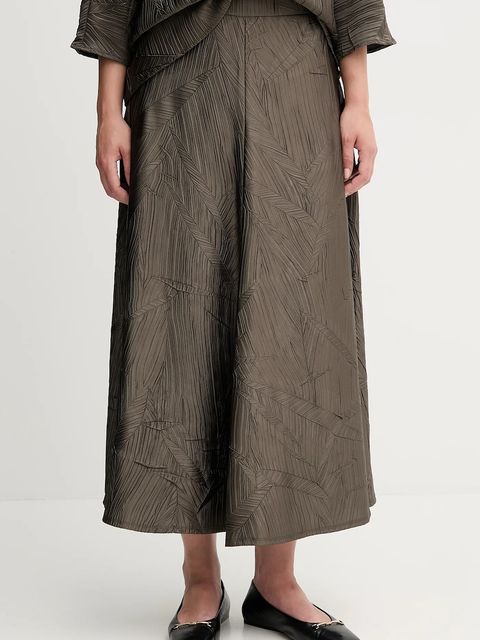 Joseph Ribkoff spódnica kolor zielony maxi rozkloszowana 253248 - zdjęcie produktu nr 1