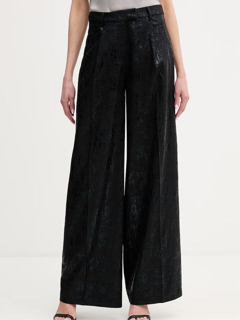 Silvian Heach spodnie z dodatkiem lnu RAKOP - zdjęcie produktu nr 1