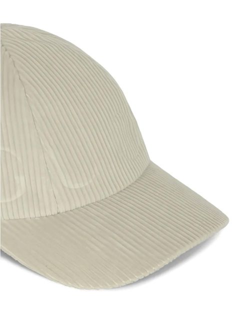 Gucci corduroy baseball hat - Neutrals