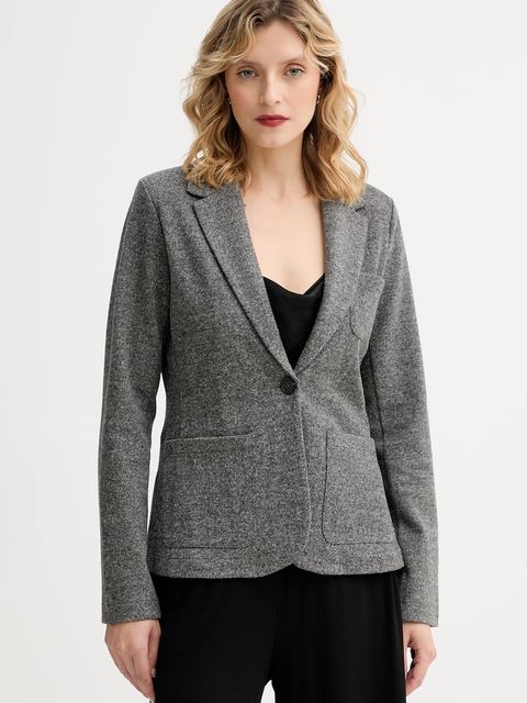 Marc O'Polo marynarka kolor szary jednorzędowa melanżowa 509304458011 - zdjęcie produktu nr 1