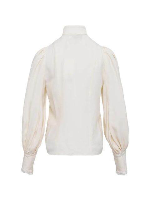 ZIMMERMANN trim utility blouse - Neutrals - zdjęcie produktu nr 2