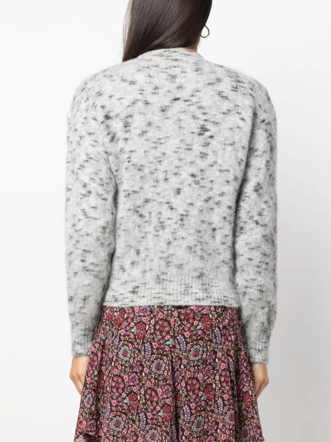 MARANT ÉTOILE Morena crew-neck jumper - Black