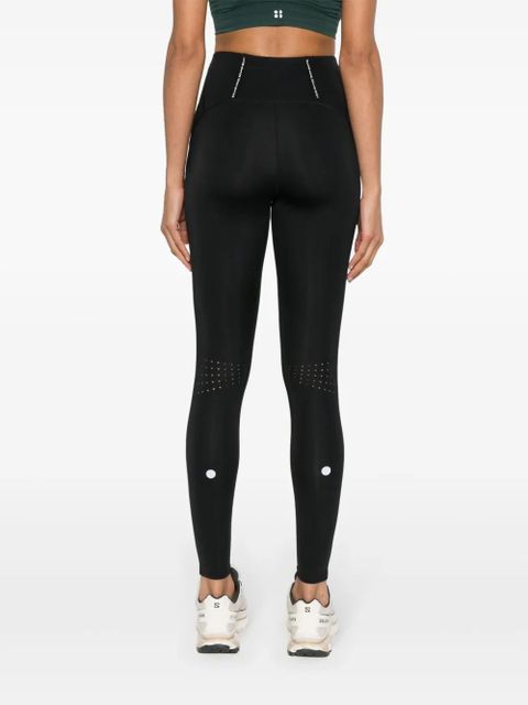 ASICS Road logo-print leggings - Black