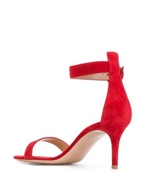 Gianvito Rossi Portofino 85 sandals - Red