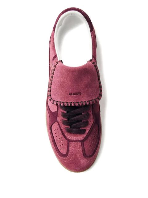 ALOHAS suede low-top sneakers - Red