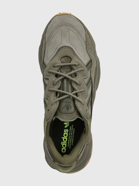 adidas Originals sneakersy Ozweego kolor zielony EE6461