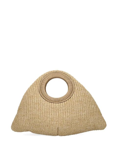 Cult Gaia Thais woven top-handle bag - Neutrals - zdjęcie produktu nr 1