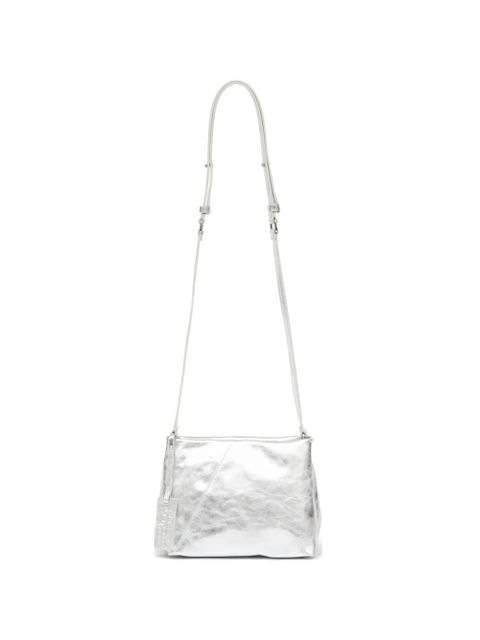 MM6 Maison Margiela logo-tag cross body bag - Silver - zdjęcie produktu nr 1