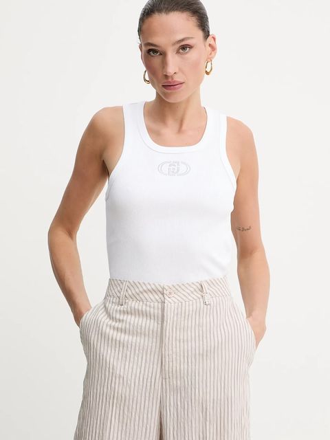 Liu Jo top kolor biały WA5367.J0295 - zdjęcie produktu nr 1