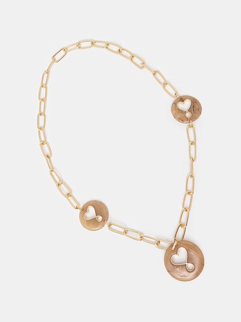 Lola Casademunt naszyjnik damski metalowy - zdjęcie produktu nr 2