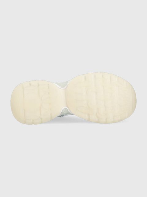 Buffalo sneakersy Triplet Hollow kolor biały 1630350