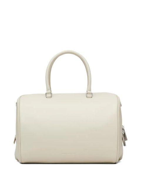 Marc Jacobs logo-charm tote bag - Neutrals