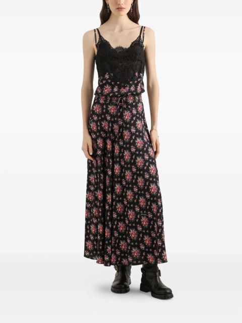 Dolce & Gabbana lace floral tank top - Black - zdjęcie produktu nr 2