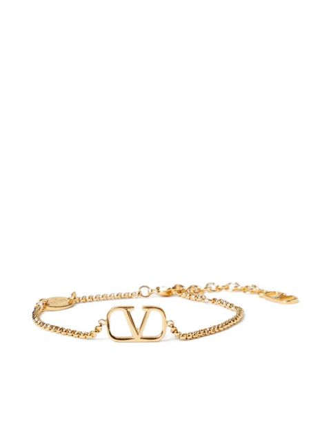 Valentino Garavani VLogo Signature chain bracelet - Gold - zdjęcie produktu nr 1