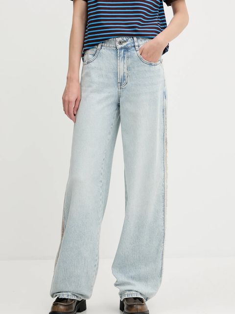 Miss Sixty jeansy damskie high waist 6S2JJ13600 - zdjęcie produktu nr 1