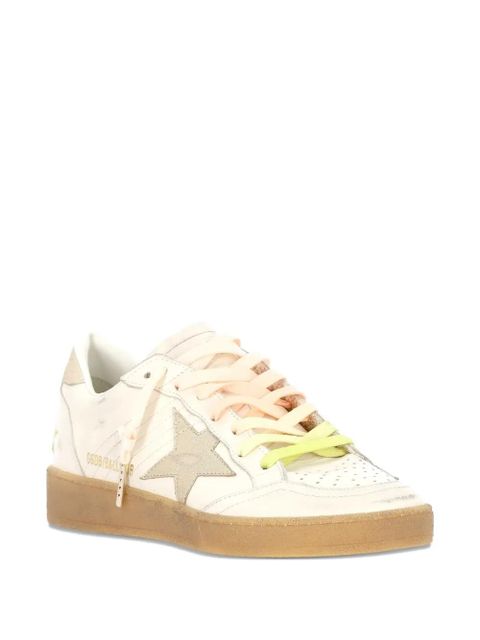 Golden Goose star-detail leather sneakers - Neutrals - zdjęcie produktu nr 2