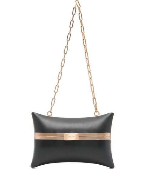 Cult Gaia Olea chain-strap clutch bag - Black - zdjęcie produktu nr 1