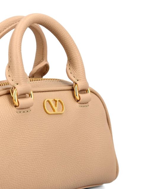 Valentino Garavani mini Bowling tote bag - Pink