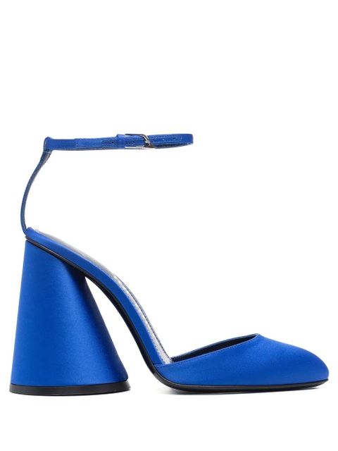 The Attico Luz 105mm pumps - Blue - zdjęcie produktu nr 1