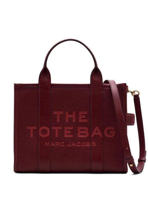 Marc Jacobs The Leather Medium Tote bag - Red - zdjęcie produktu nr 1